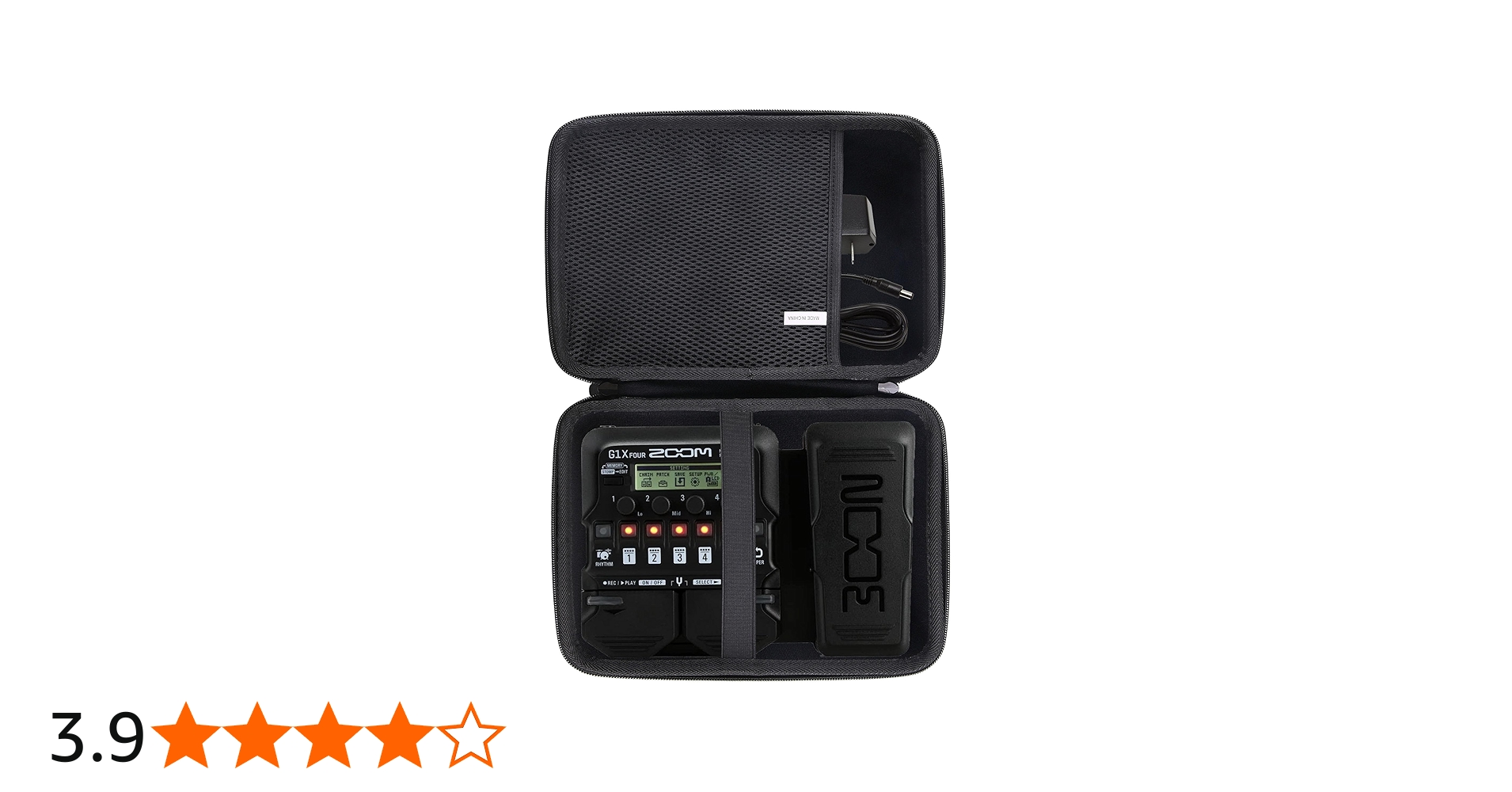 Amazon | WAIYUJP収納ケース互換の ZOOM G1X/B1X/A1X FOUR ズーム