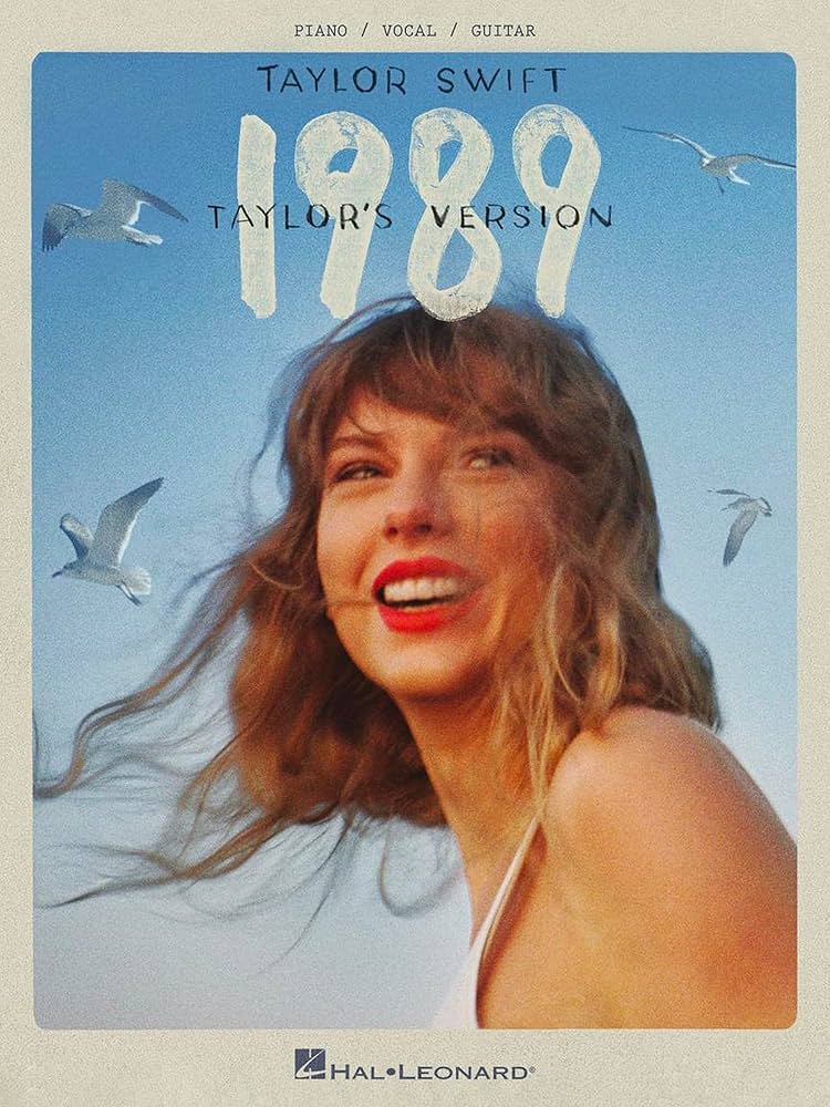 Taylor Swift - 1989 Taylors Version Songbook | Piano/Vocal/Guitar