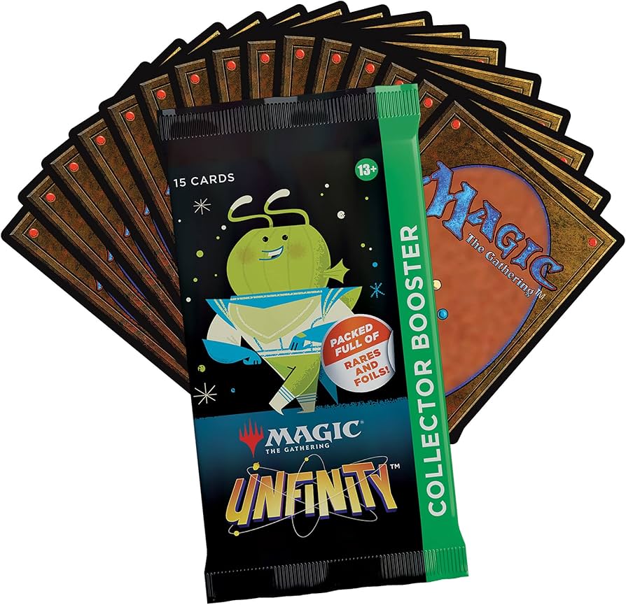 Amazon.co.jp: マジック:ザ・ギャザリング Unfinityコレクター