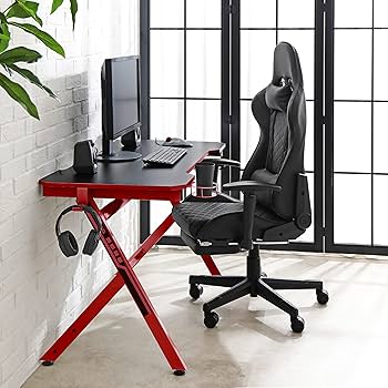 Amazon.co.jp: 【オンライン限定】 パール金属 ゲーミングデスク