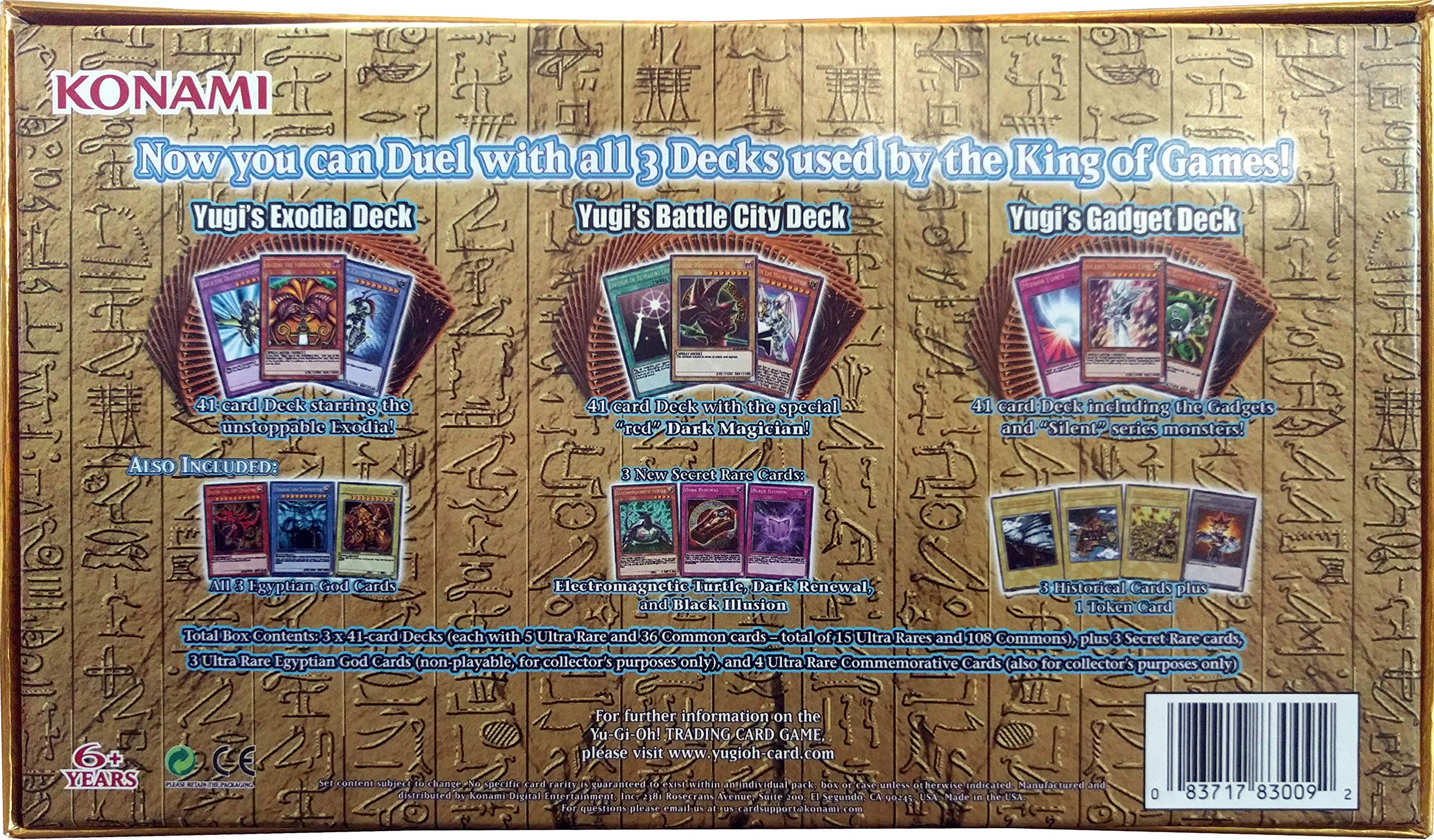 Amazon.co.jp: 遊戯王カード 遊戯王 伝説のデッキ1 本物のカード