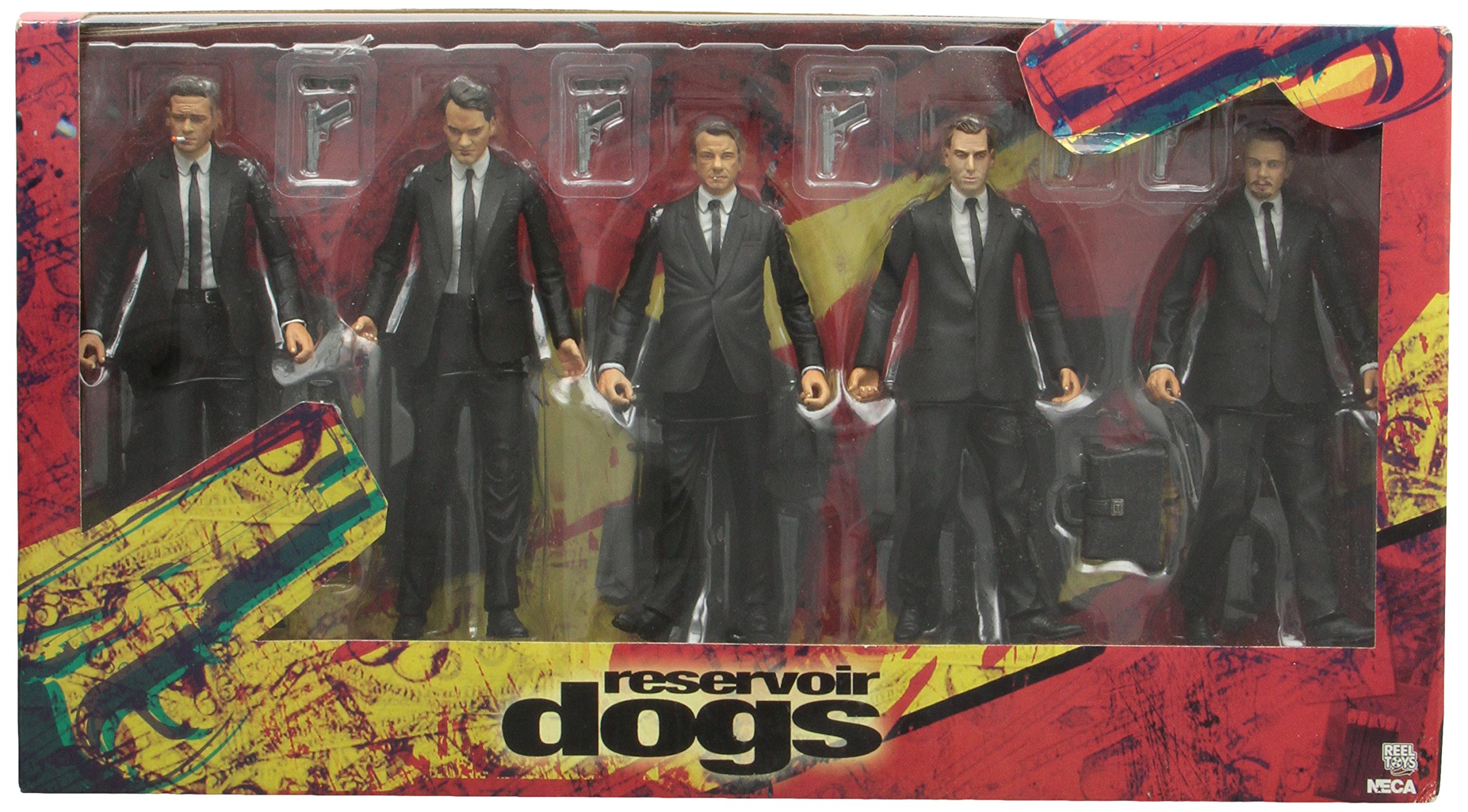 Amazon.com: Neca - Reservoir Dogs Action Figure Box Set 18 cm