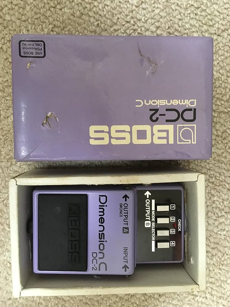 Amazon | BOSS DC-2 Dimension C | コンプレッサー | 楽器・音響機器