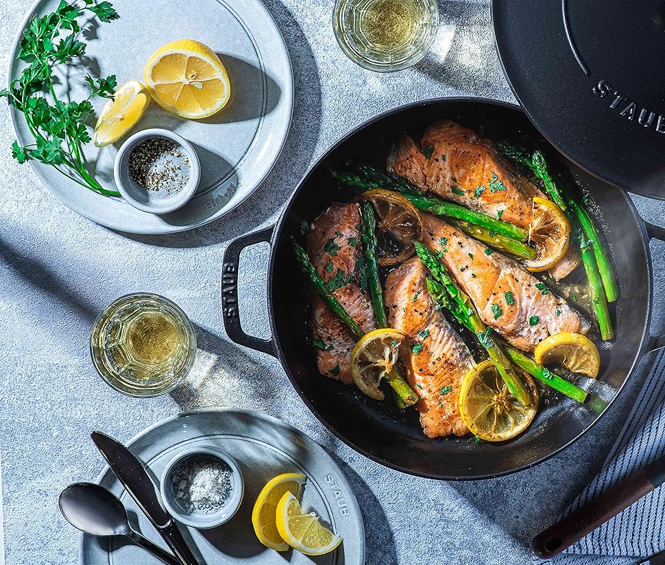 Amazon.co.jp: staub ストウブ 「 ブレイザー ソテーパン チェリー