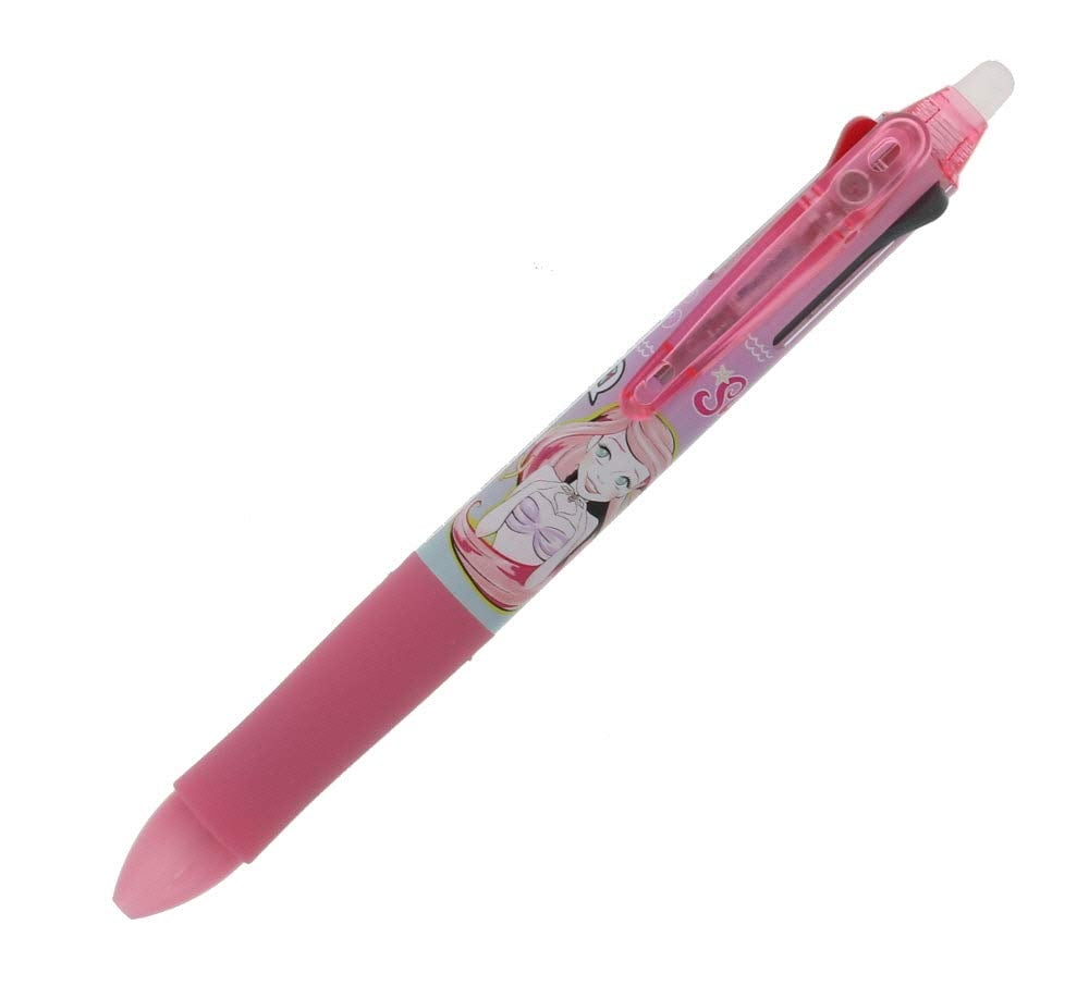 PILOTの消せる3色ボールペンにディズニー柄が登場! フリクションボール