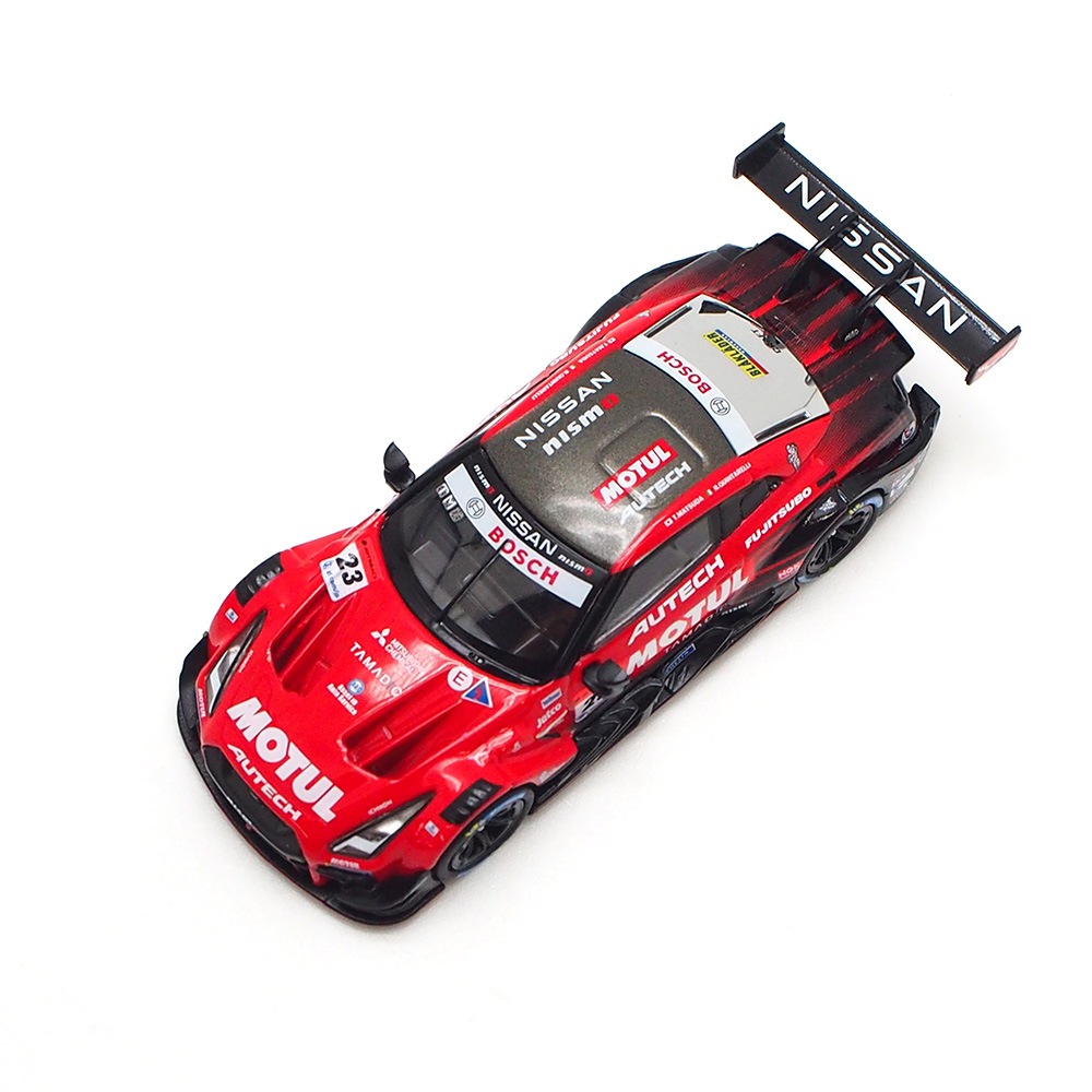 MINI GT 1/64 MOTUL AUTECH GT-R #23 SUPER GT GT500 2021年 R3 鈴鹿
