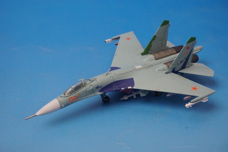 1/200 スホーイ Su-27 ロシア空軍 第4戦闘運用 飛行要員再教育センター