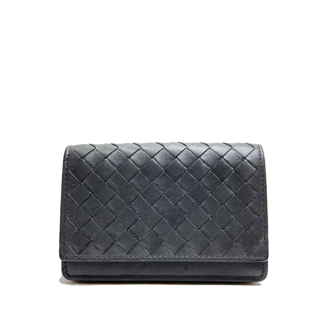 BOTTEGA VENETA ボッテガヴェネタ イントレチャート 名刺入れ カード