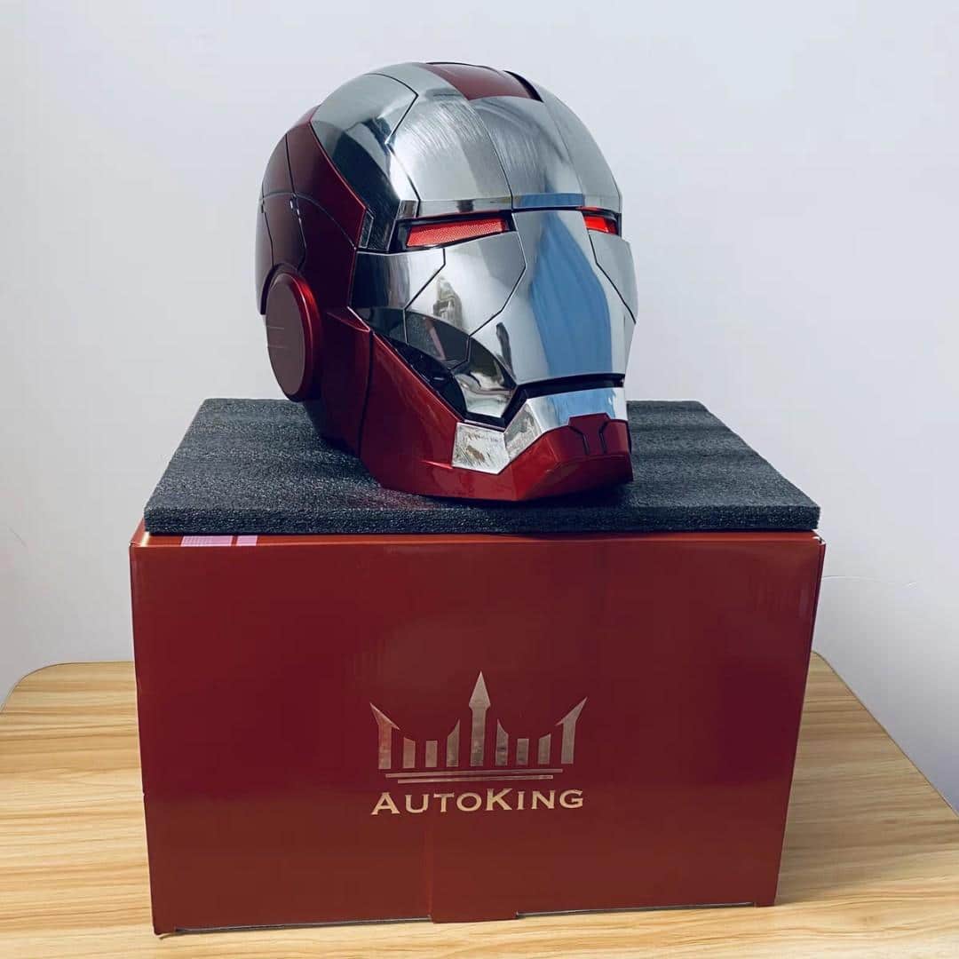 Mark 5 Iron Man Helmet 1:1 Replica -