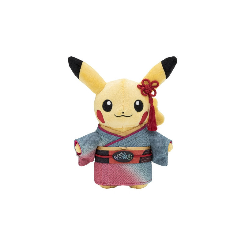 ぬいぐるみ ポケモン×工芸展のピカチュウ - Meccha Japan