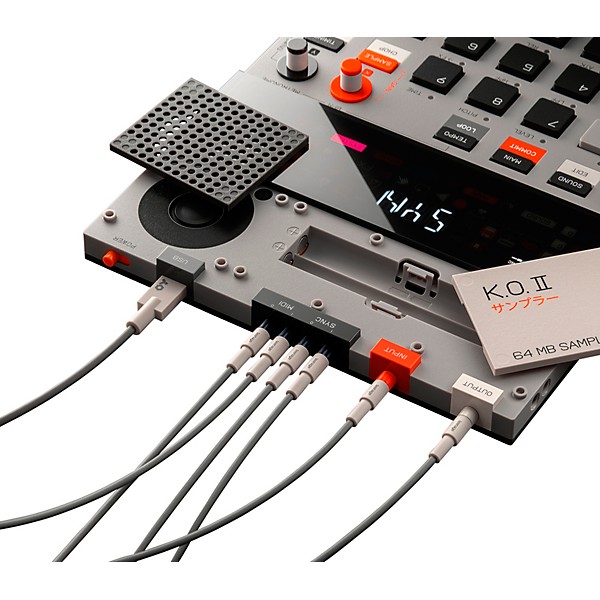 teenage engineering EP-133 K.O. II Sampler Composer | Guitar Center