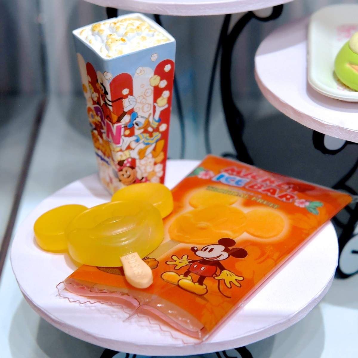 パークフードモチーフ！東京ディズニーランド ミニチュアフィギュア