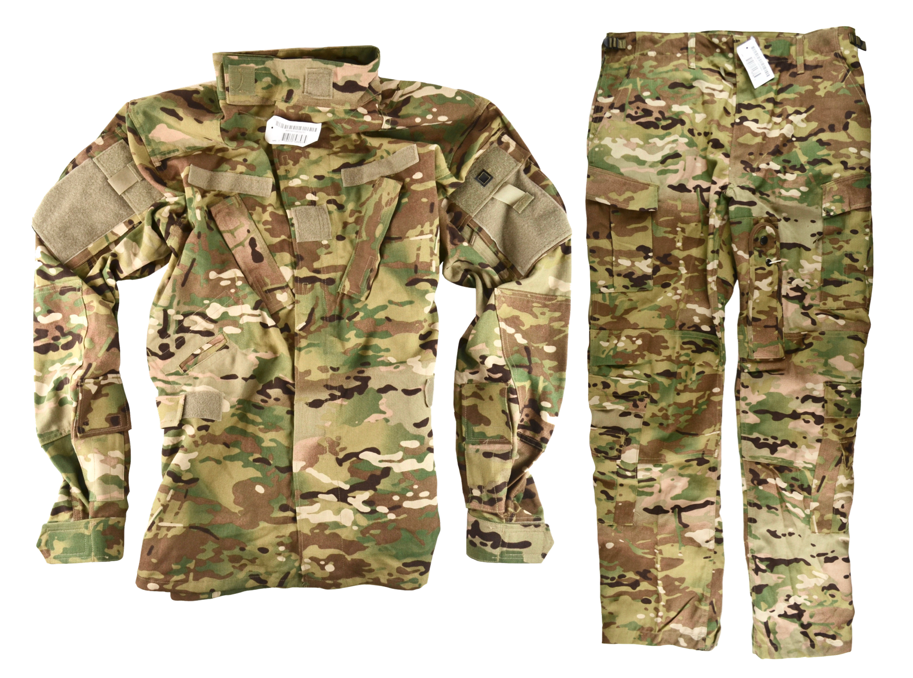Aircrew Multicam Flame Resistant FR A2CU Pants Shirt Set Small Long