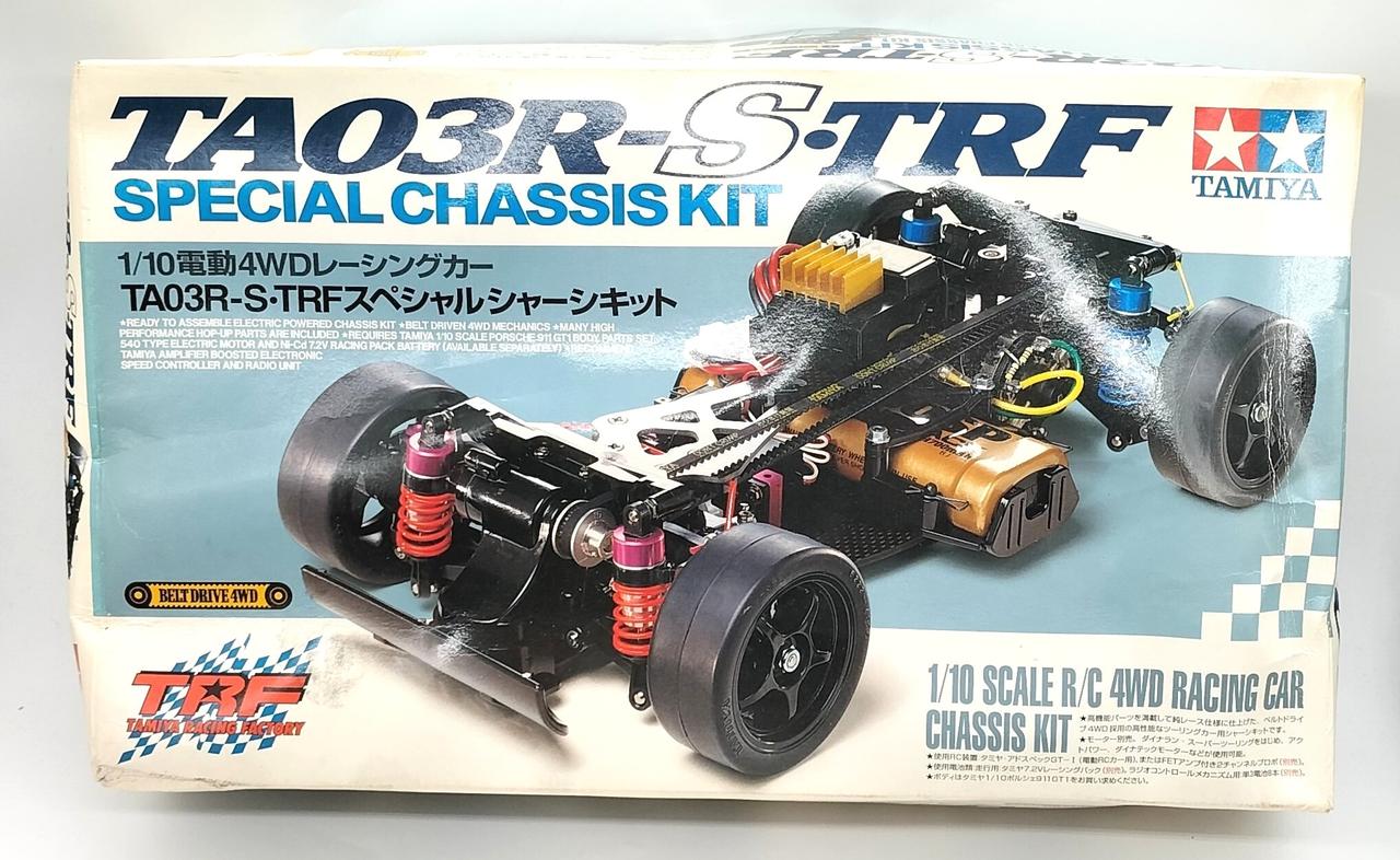 タミヤ ta03r2台 ta03f1台 3台セット タミヤ ta03r2台 ta03f1台 3台セット