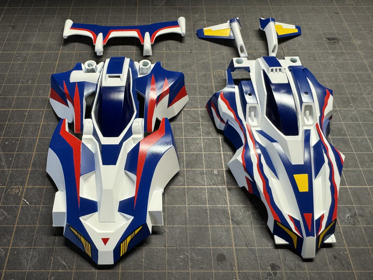 アニメ版 ブレイジングマックス 完成しました！ マックスブレイカー