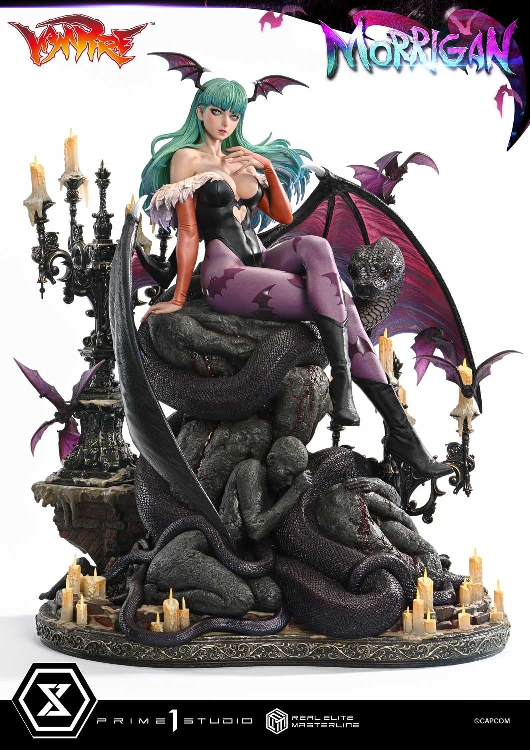 魔界のリアルを追求！『ヴァンパイア』のモリガンを、1/4スケール