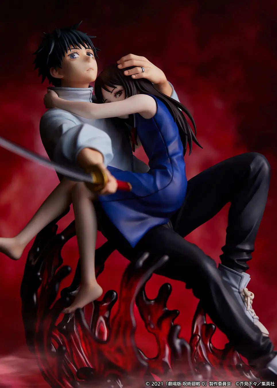 SHIBUYA SCRAMBLE FIGURE、「『劇場版 呪術廻戦 0』乙骨憂太 1/7