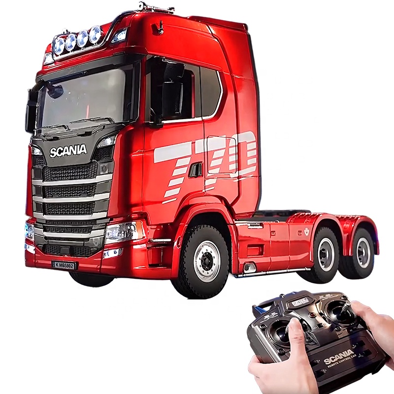 Authentic Scania 770S V8 1:18 Scale RC Tow Truck with LED Lights