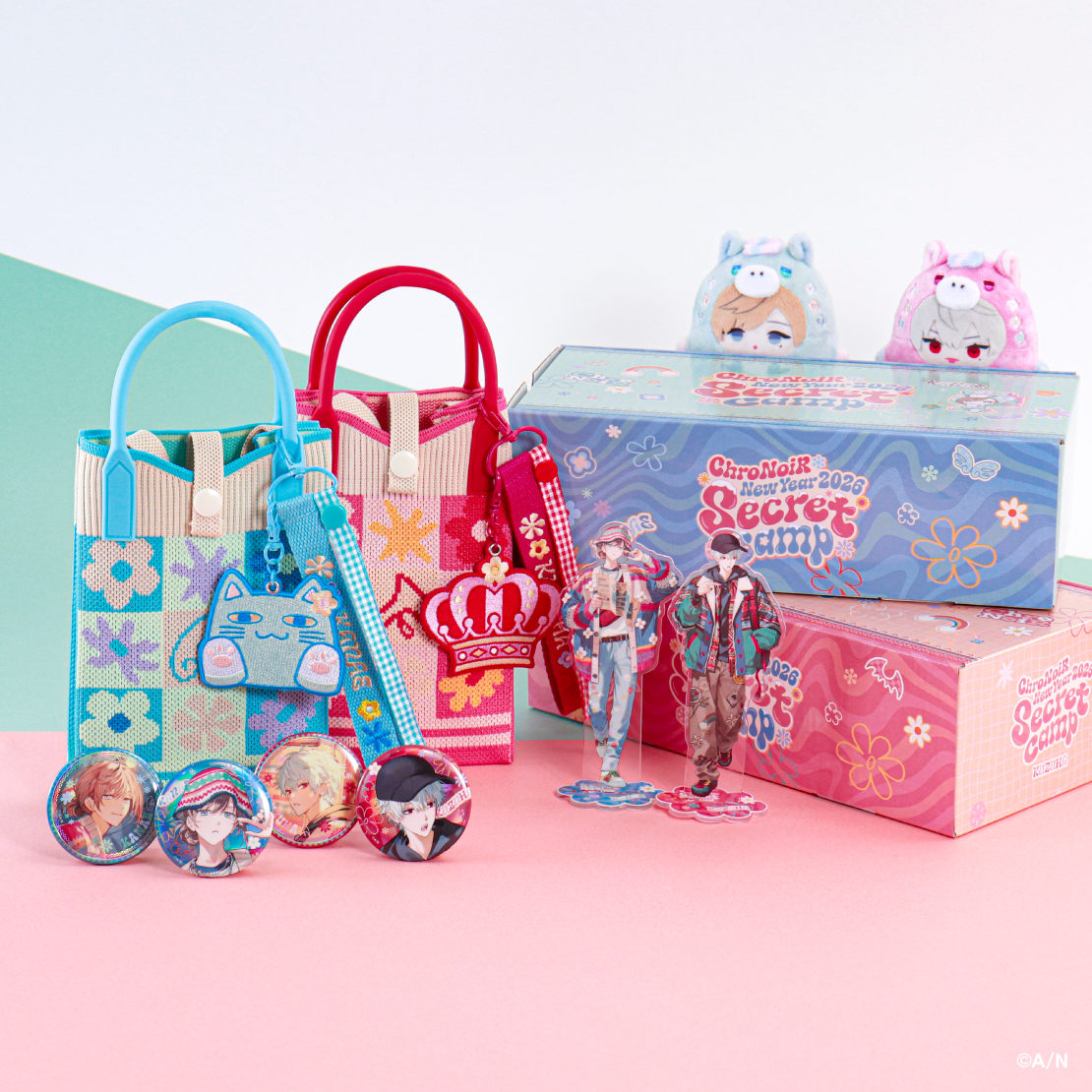 ChroNoiR福袋2026】Lucky Box｜にじさんじオフィシャルストア