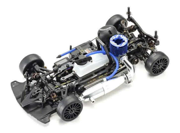 楽天市場】！【KYOSHO/京商】 33217 1/10 エンジンRC 12エンジン 4WD