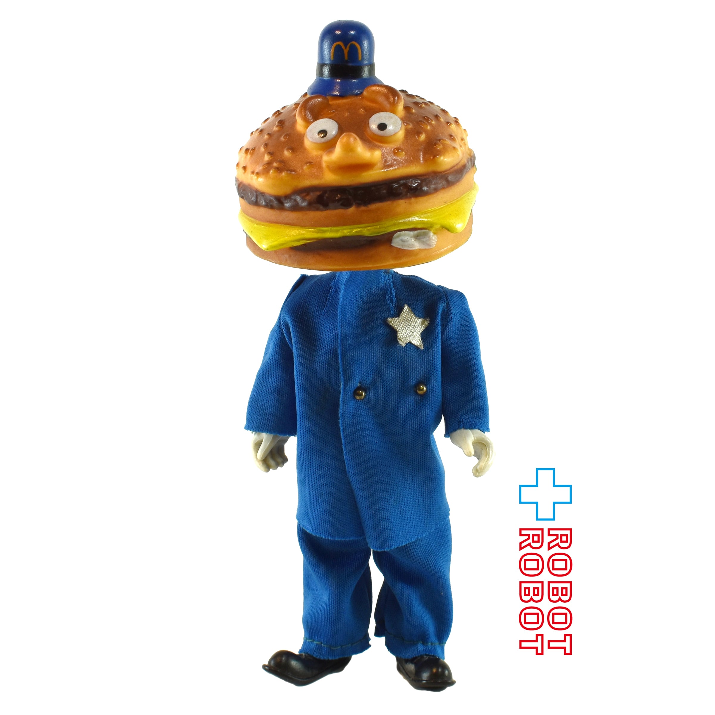 レムコ社 マクドナルドランド ビッグマックポリス フィギュア スモール