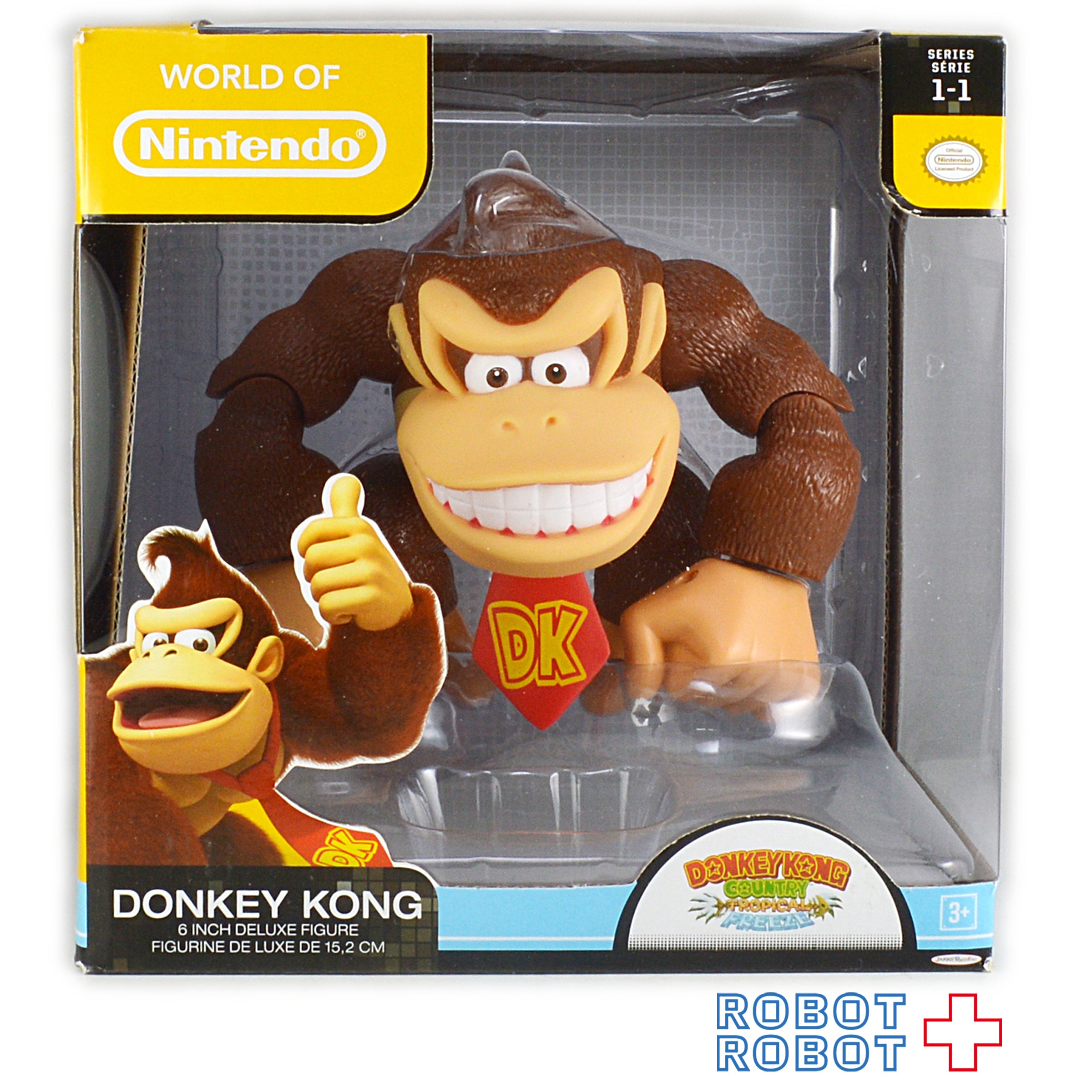 ワールドオブニンテンドー ドンキーコング 6インチ DXフィギュア