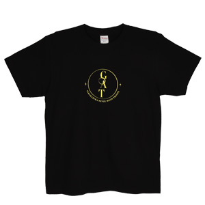 Tシャツ【ブラック】／月組『G.O.A.T』(Sサイズ): グッズ - 宝塚