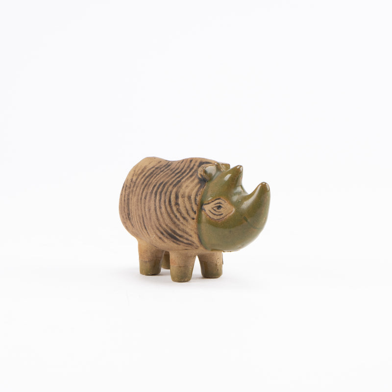 Menageri Rhino