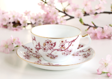 🌸大倉陶園 桜シリーズ🌸 | ノリタケ | 松坂屋名古屋店公式 SHOP BLOG