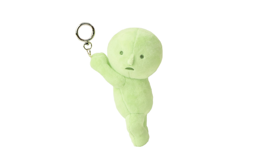 Plush Key Chain - 【公式】スミスキー * SMISKI * あなたを見守る
