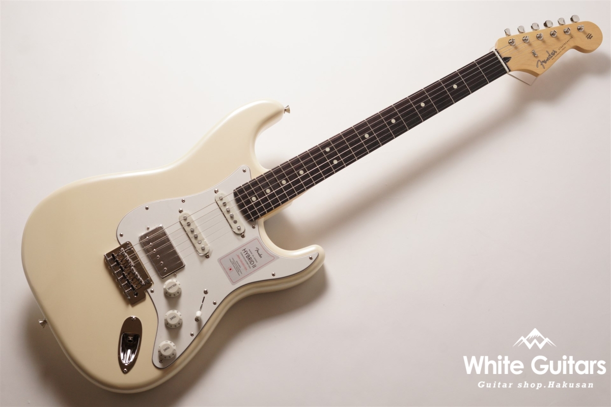 Fender 2024 COLLECTION MADE IN JAPAN HYBRID II STRATOCASTER HSS