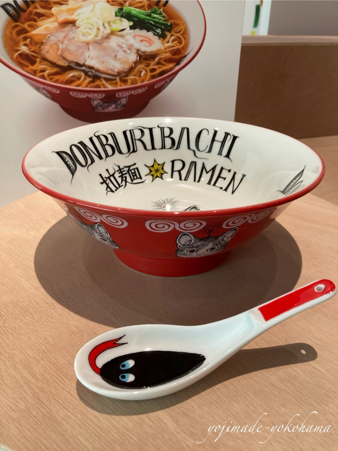 ヒグチユウコどんぶり動画大公開！②ラーメンどんぶり展