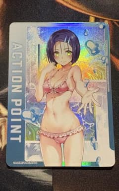 ユニオンアリーナ To LOVEる 西連寺春菜 アクションポイントAP1枚