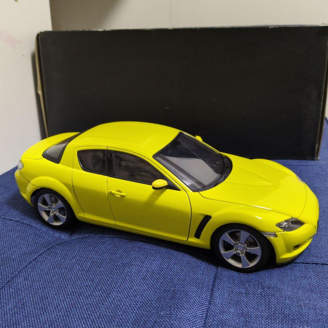 AUTOart　rx8　タイプS 1/18 SE3P 純正　イエロー AUTOart 1/18 Mazda RX-8 No.124 | eBay