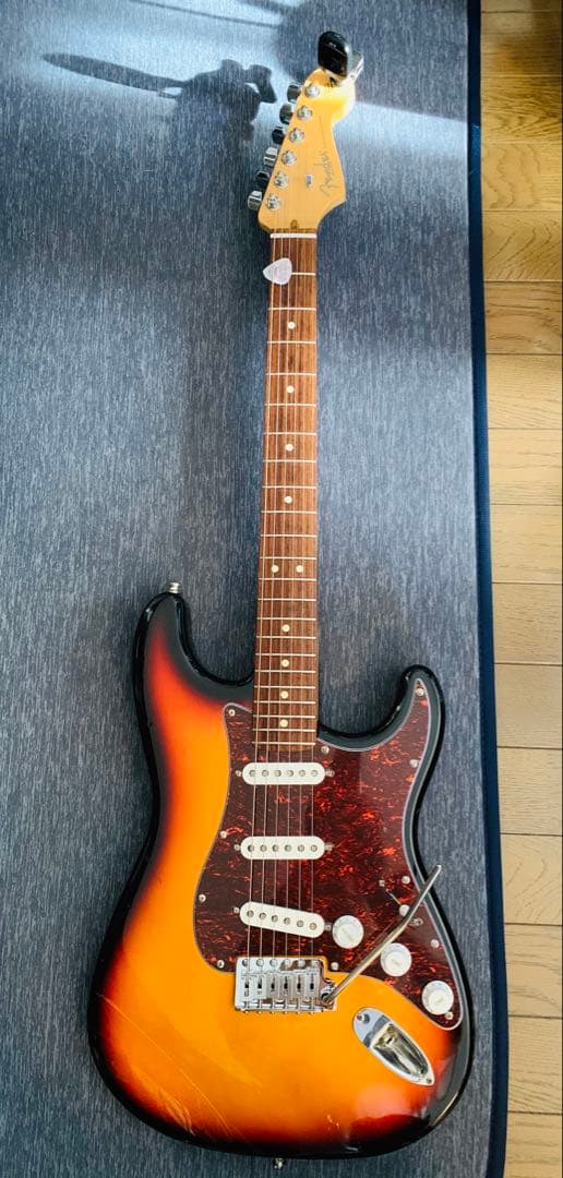 fender American Standard Stratocaster他 Fender American Standard Stratocaster Black 2004 – Chicago Music