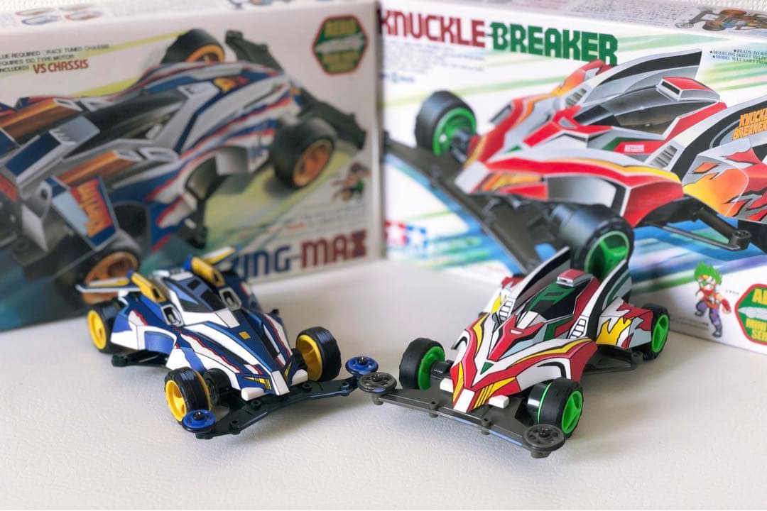 【二次元塗装】ブレイジングマックスナックルブレーカー Amazon.co.jp: 二次元塗装 ミニ四駆 ブレイジングマックス ナックル