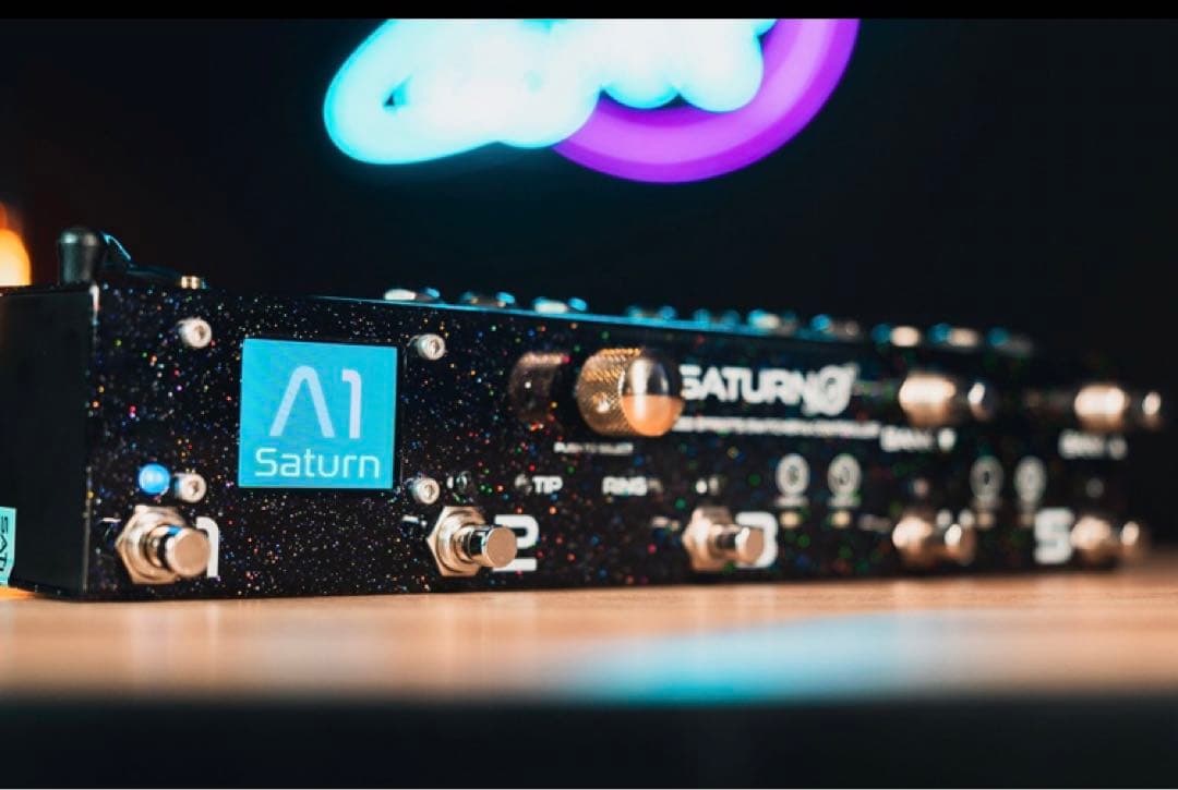 Saturn pedals SUPERNOVA スイッチャー サターンペダルズ - メルカリ