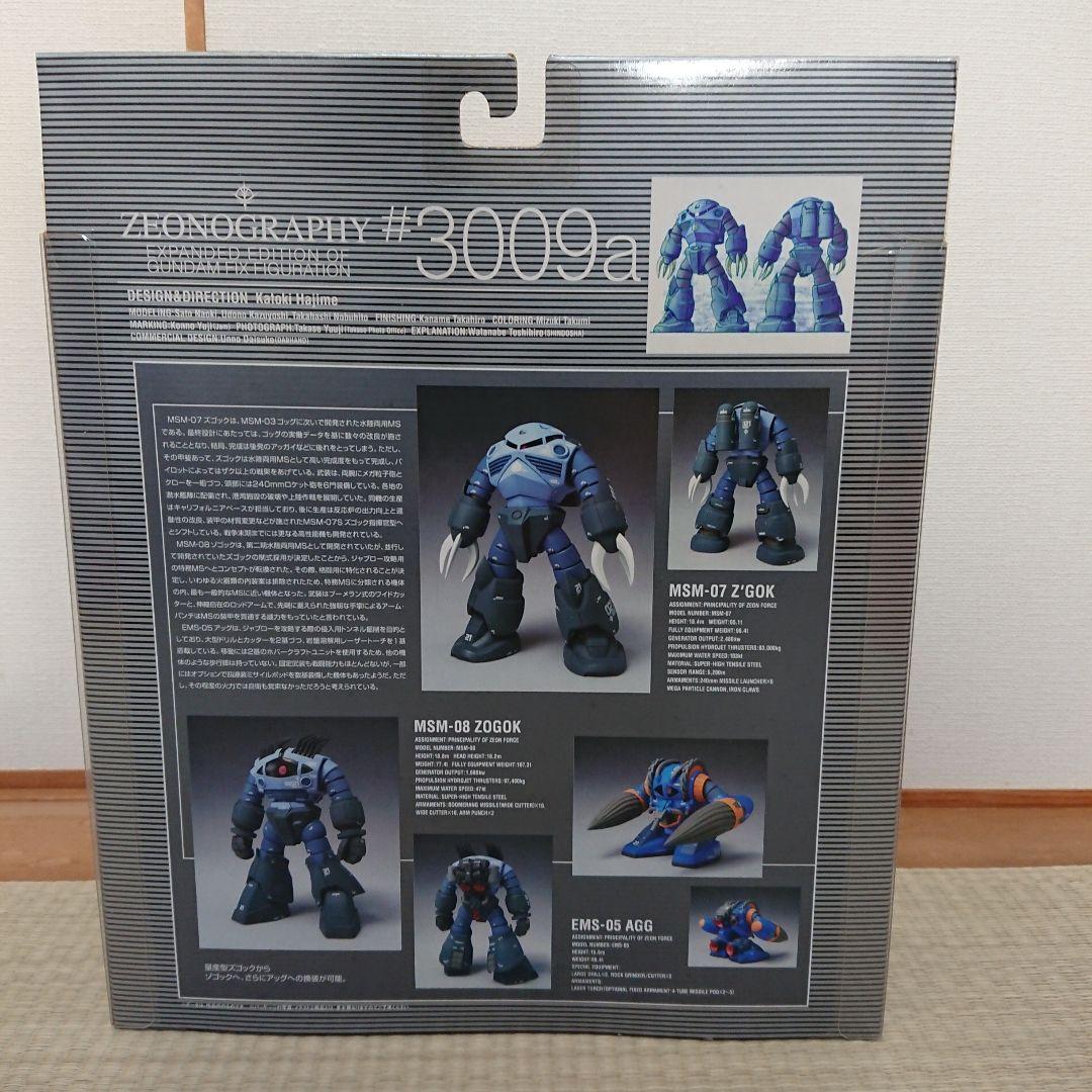 BANDAI ZEONOGRAPHY MSM-07 ZGOK BANDAI ZGOK