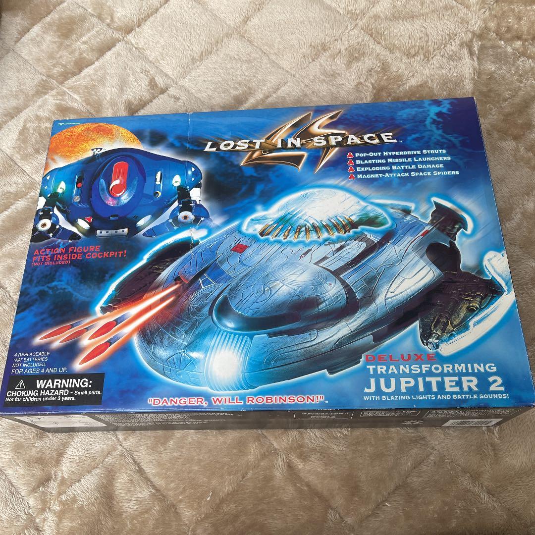 ロストインスペース 宇宙家族ロビンソン ジュピター2 DXプレイセット Amazon | トレンドマスター LOST IN SPACE JupiterⅡ ロストイン