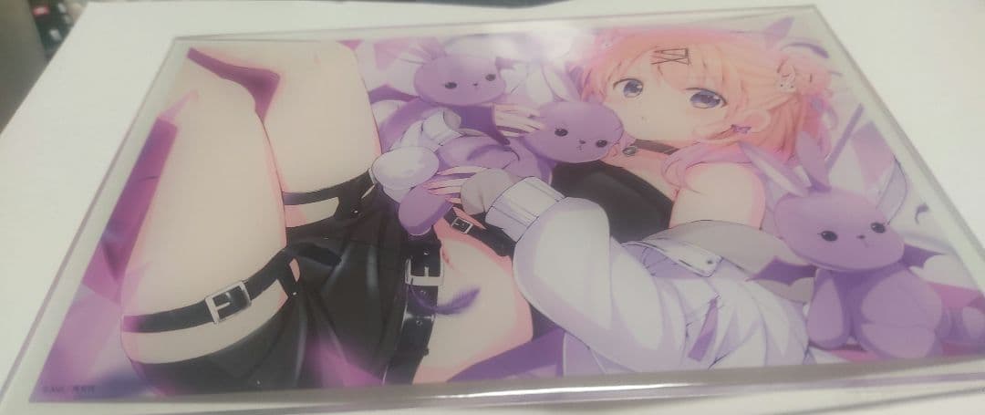 ご注文はうさぎですか　ココア　アクリルプレート グッズ-置きもの】ご注文はうさぎですか？ BLOOM 描き下ろし ココア