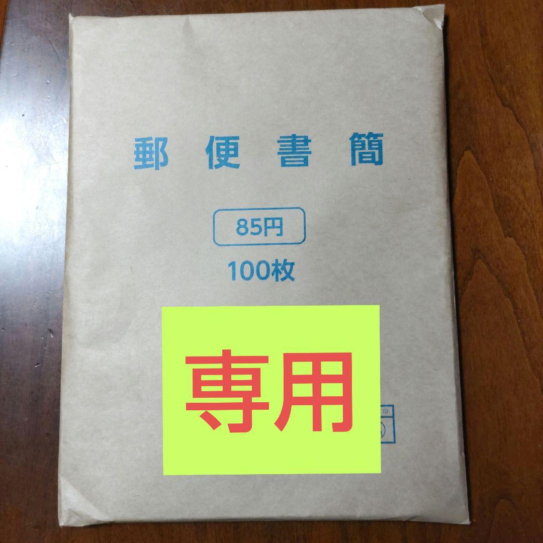 新・郵便書簡　ミニレター　100枚完封 郵便書簡(ミニレター) 85円 (現行) 100枚 【完封】の価格・金額（販売