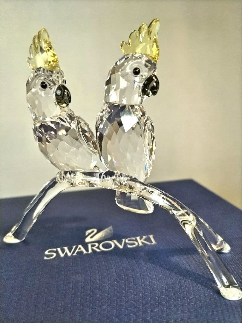 Swarovski 　鳥　オウム　置物 楽天市場】スワロフスキー オウム ブルー 鳥 5136775 Swarovski 置物