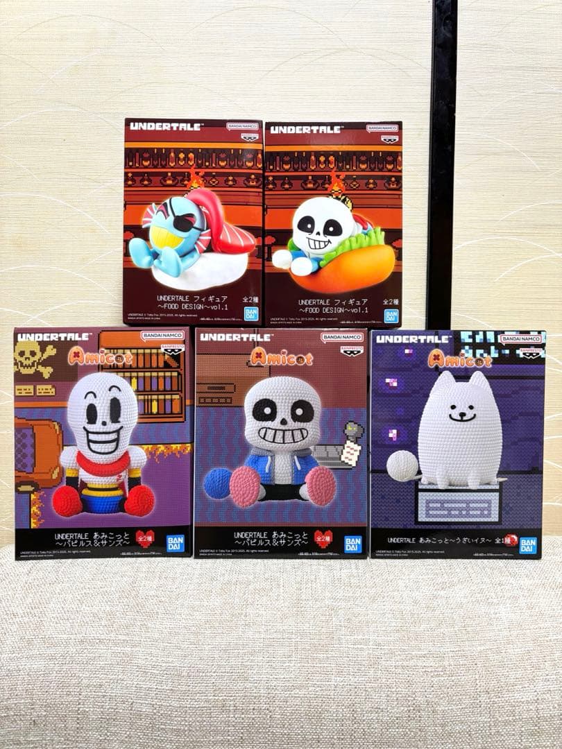 あみこっと　UNDERTALE FOOD DESIGN フィギュア あみこっと UNDERTALE FOOD DESIGN フィギュア - メルカリ