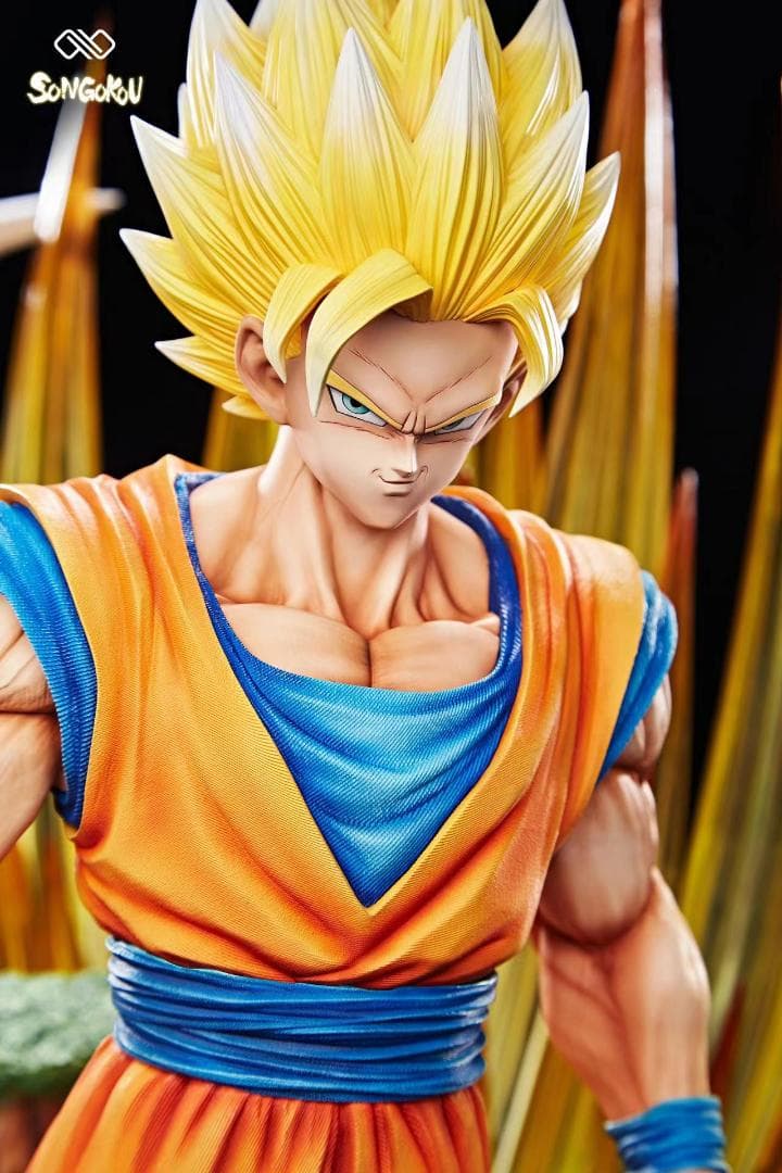新品未開封『ドラコンボール』 無限∞ 孫悟空 ガレージキット