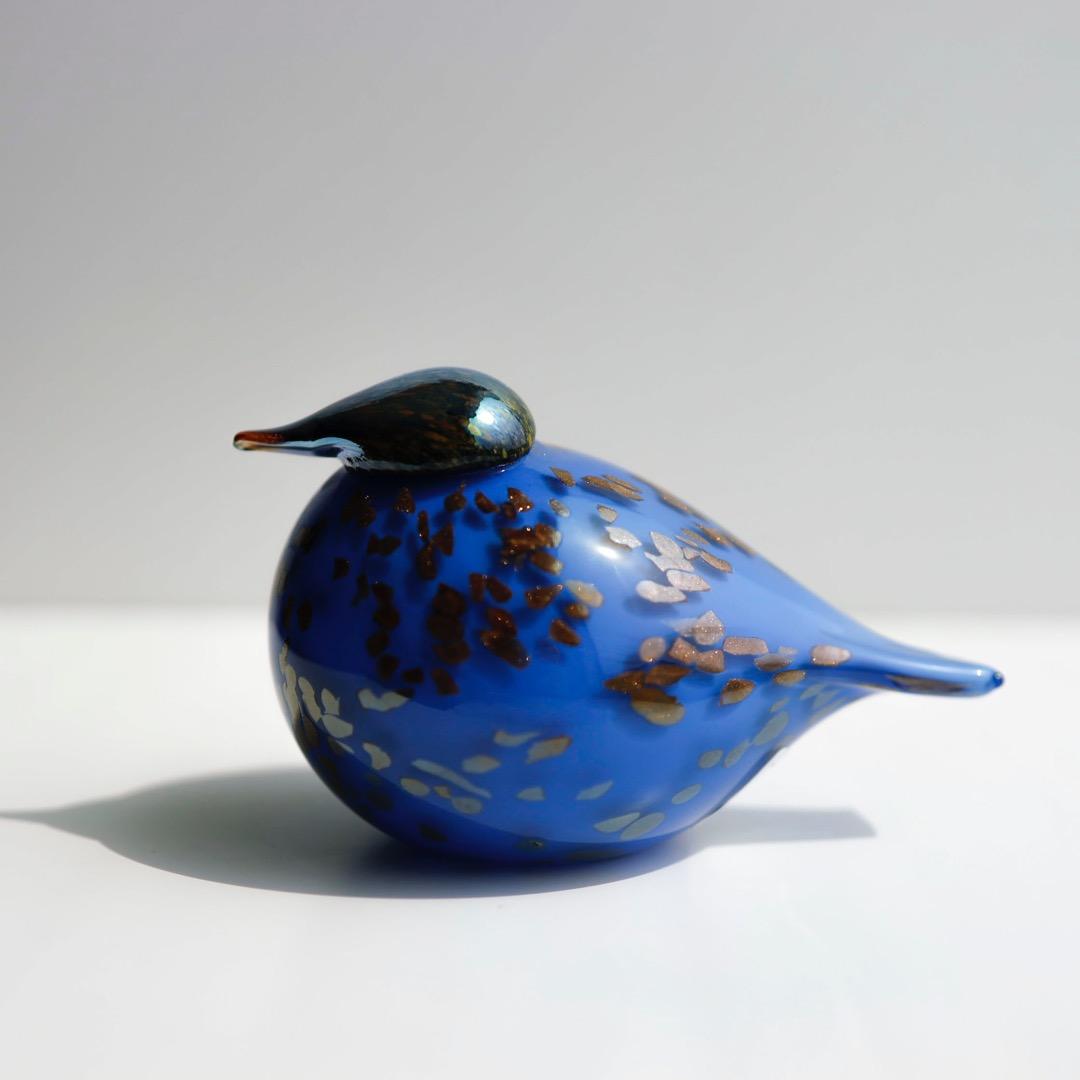 Kuulas オイバトイッカ　イッタラ　バード　oiva toikka iittala Oiva Toikka Suomi 100 Kuulas 限定 バード 送料込