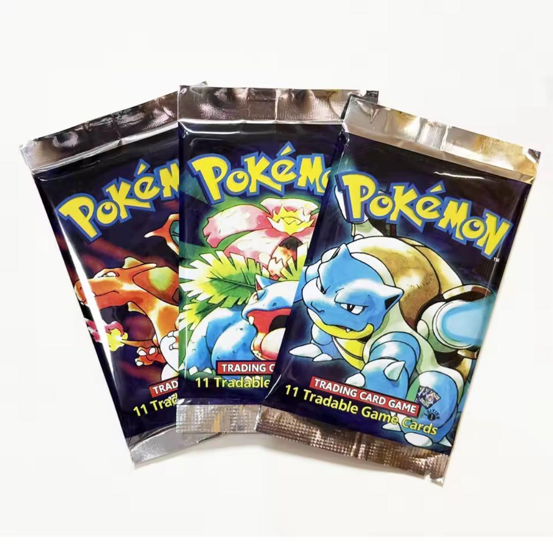 新品 ポケカ Base Set Booster Pack 1st Edition 新品 ポケカ Base Set Booster Pack 1st Edition - メルカリ