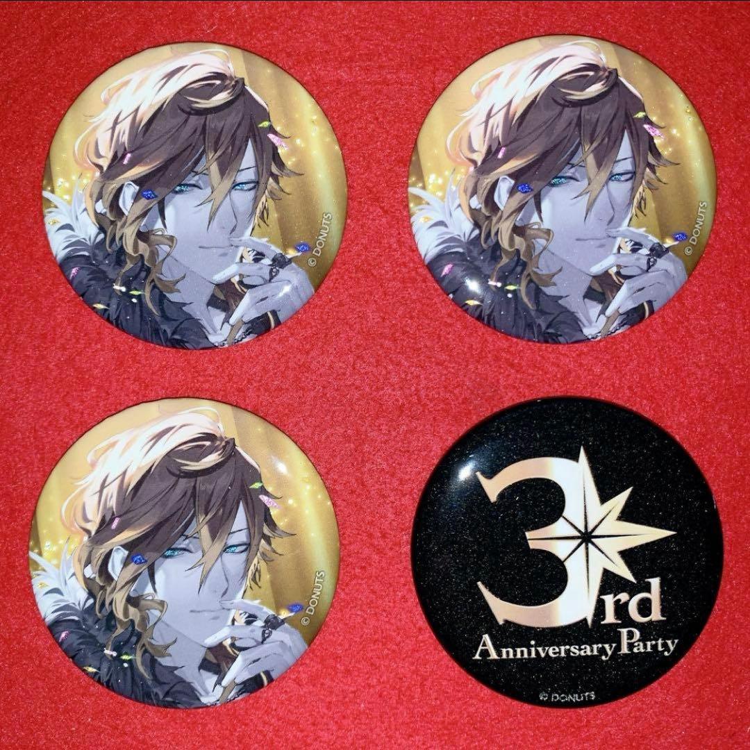 ブラスタ ブラックスター 3周年 入場特典 缶バッジ ケイ セット 非売品 ブラスタ』3周年記念オンリーショップが9/16～開催！ | アニメイトタイムズ