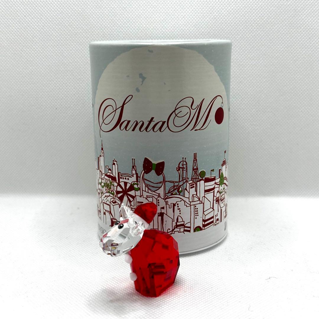 ★スワロフスキー★サンタモー 2011年限定版　オブジェ　クリスマス　置物 楽天市場】スワロフスキー SWAROVSKI クリスタルフィギュア サンタの