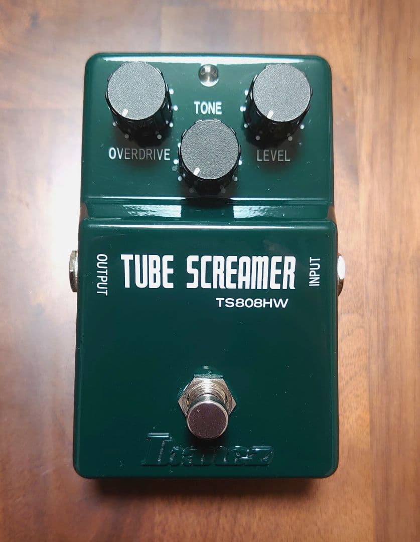 Ibanez Tube Screamer TS808HW オーバードライブ Analog Man Ibanez TS808HW Hand-Wired Tube Screamer Overdrive