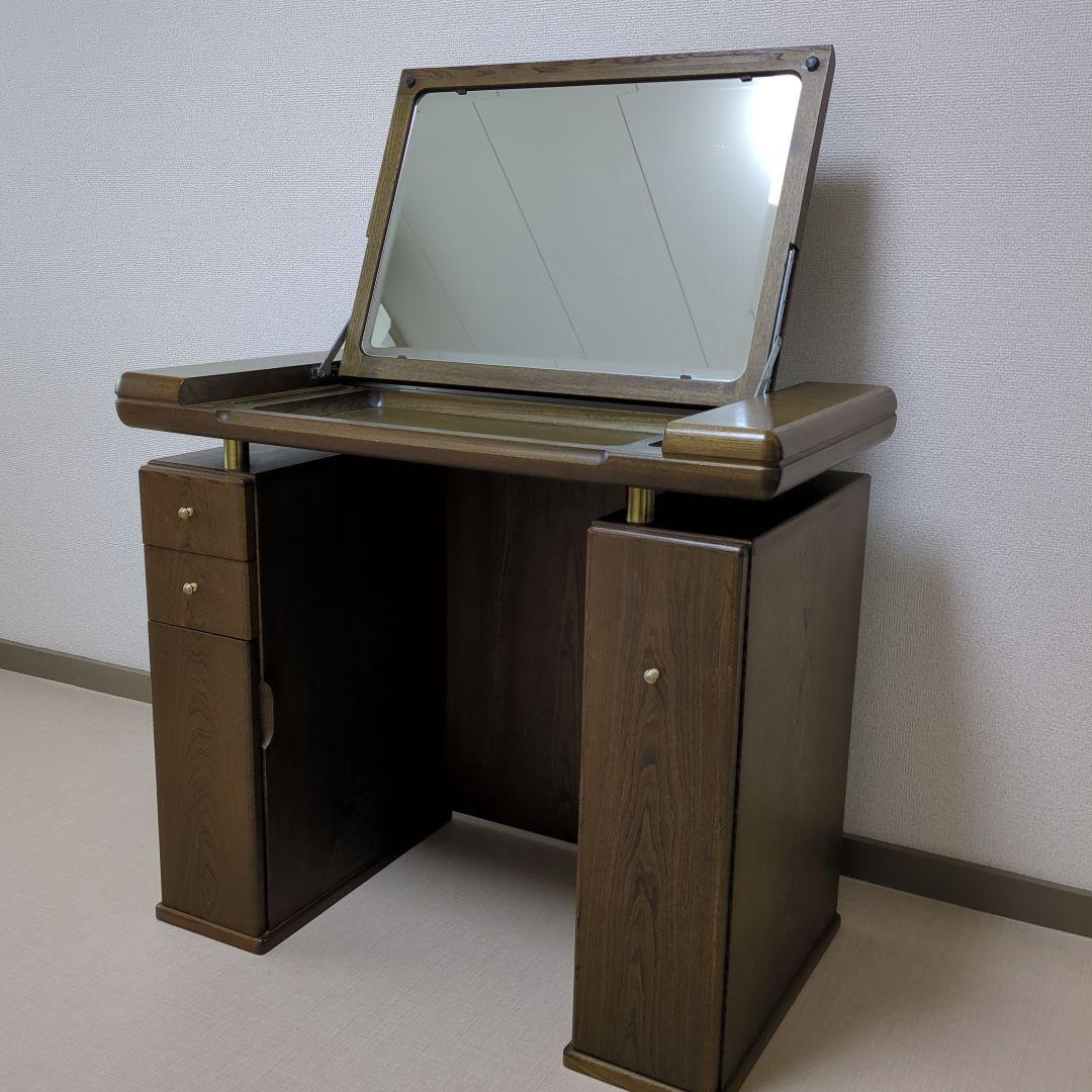 ドレッサー　鏡台　アンティーク　モダン　木製 楽天市場】【新生活フェア 8%OFFクーポン】 化粧台 鏡 収納家具